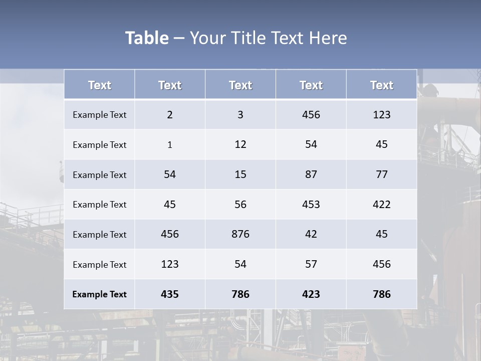 Museum Steel Memorial PowerPoint Template