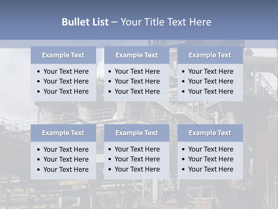 Museum Steel Memorial PowerPoint Template