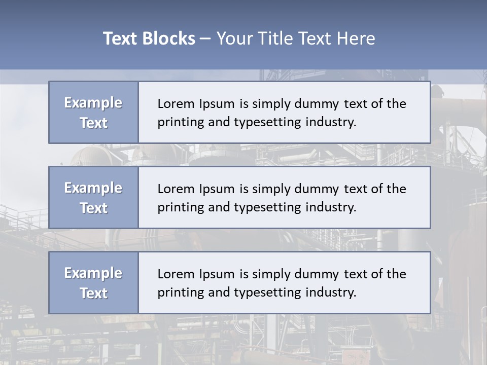 Museum Steel Memorial PowerPoint Template