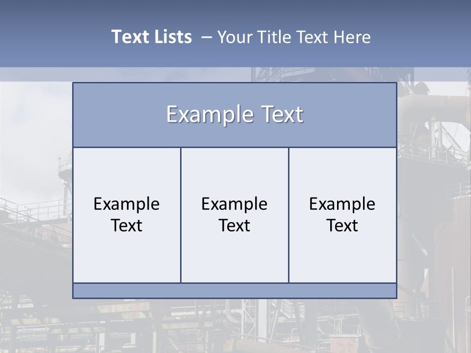 Museum Steel Memorial PowerPoint Template