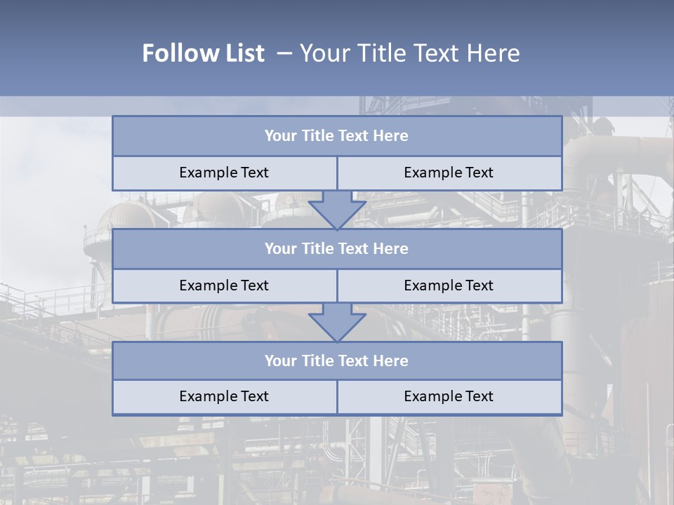 Museum Steel Memorial PowerPoint Template