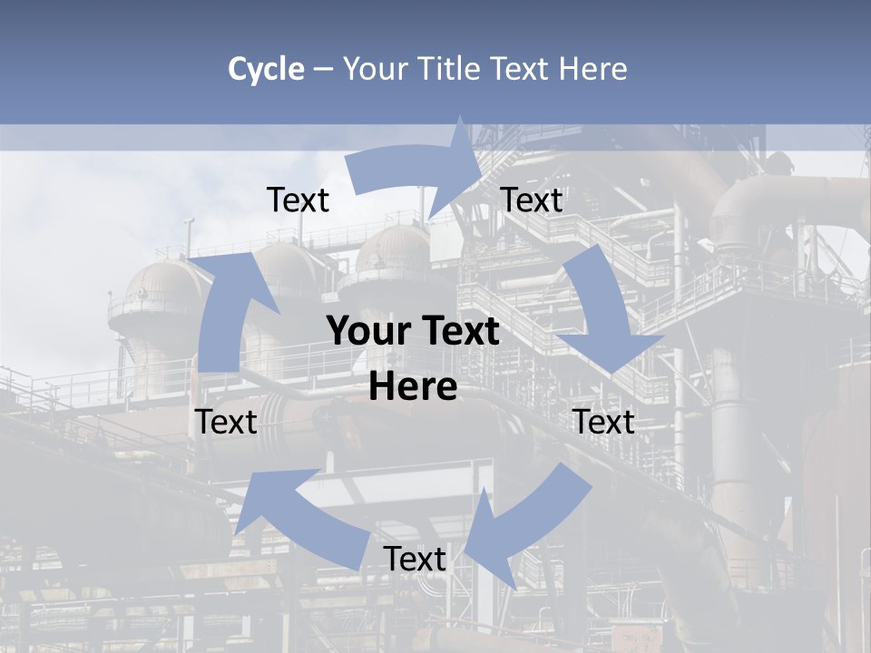 Museum Steel Memorial PowerPoint Template