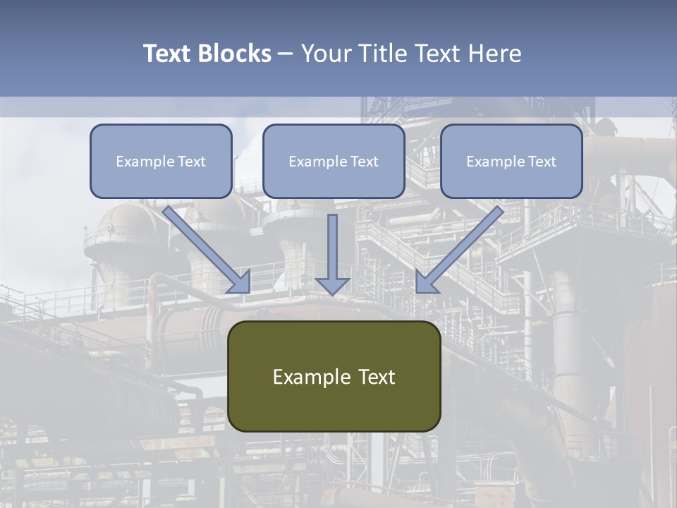 Museum Steel Memorial PowerPoint Template
