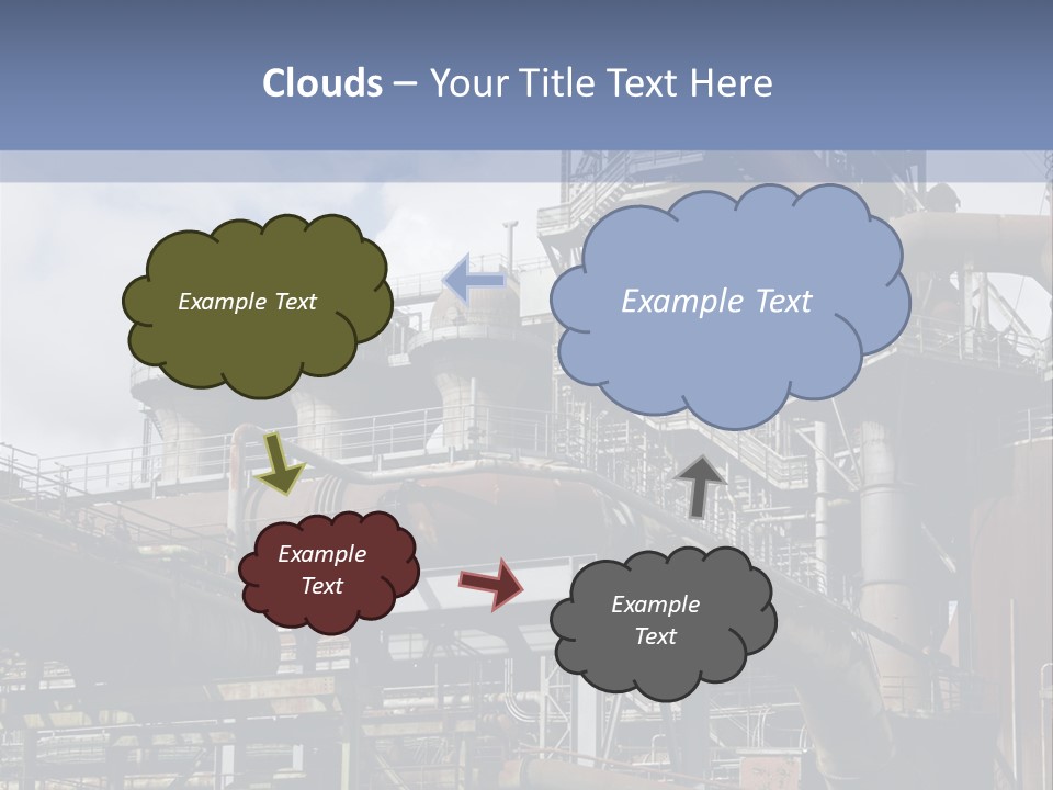 Museum Steel Memorial PowerPoint Template