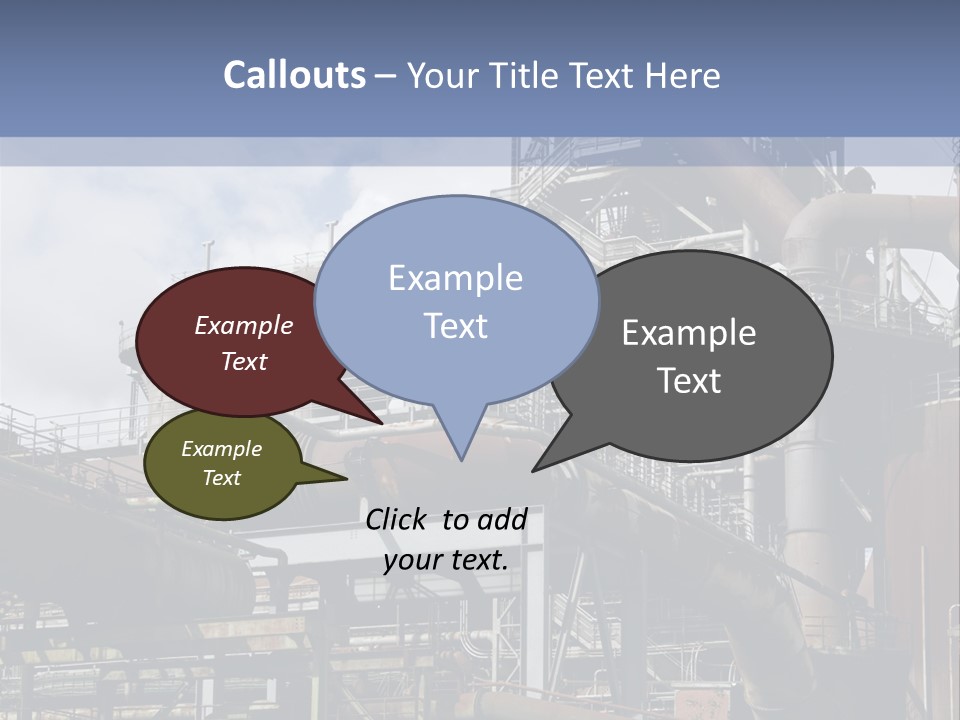 Museum Steel Memorial PowerPoint Template