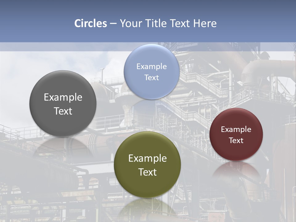 Museum Steel Memorial PowerPoint Template