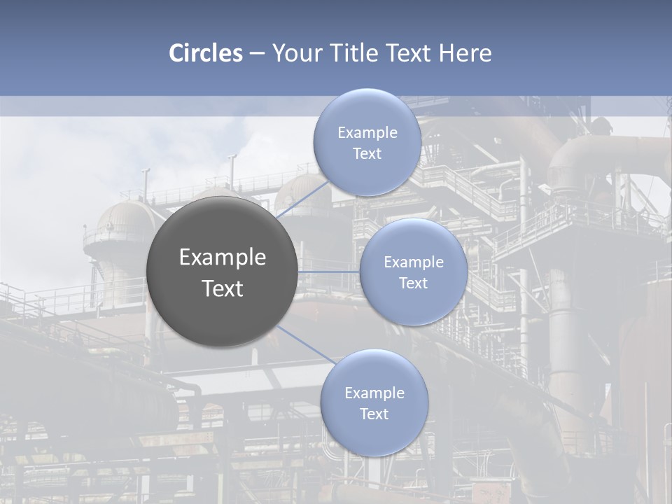 Museum Steel Memorial PowerPoint Template