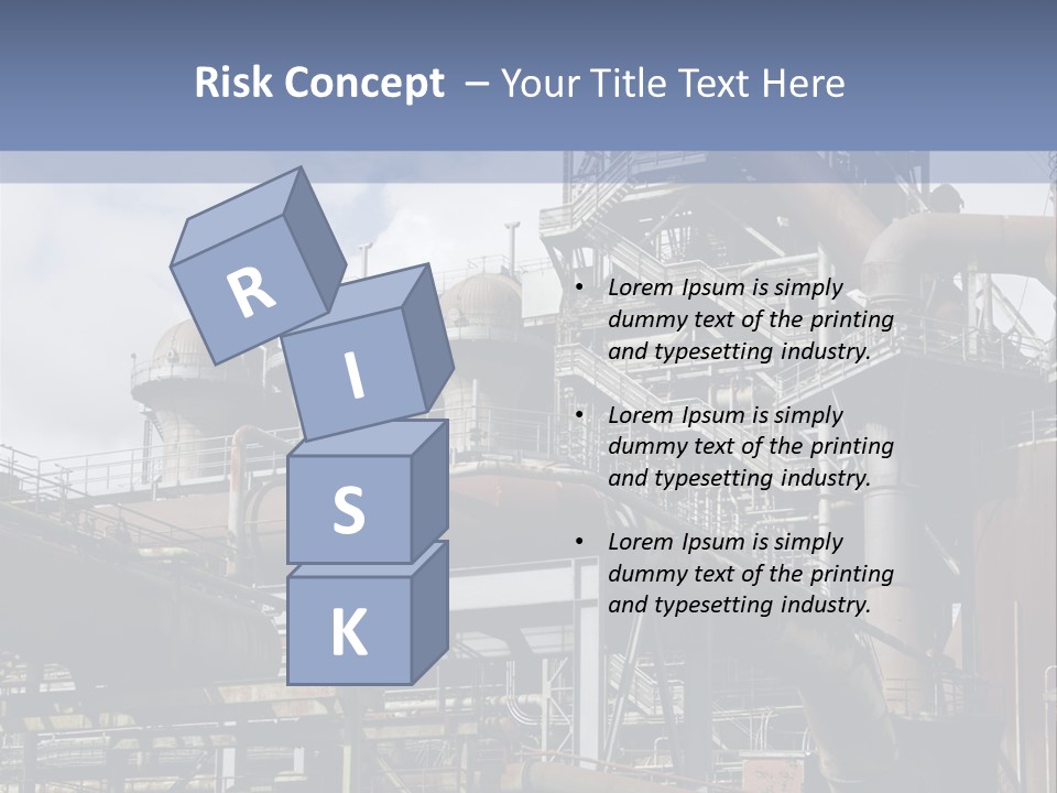 Museum Steel Memorial PowerPoint Template