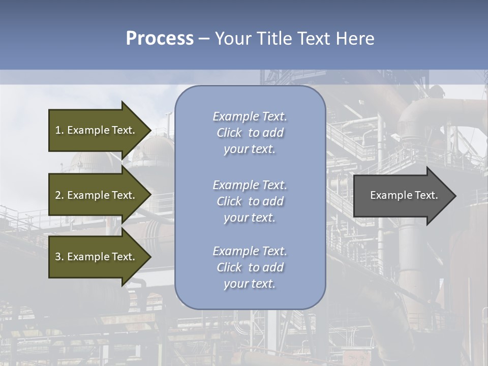 Museum Steel Memorial PowerPoint Template