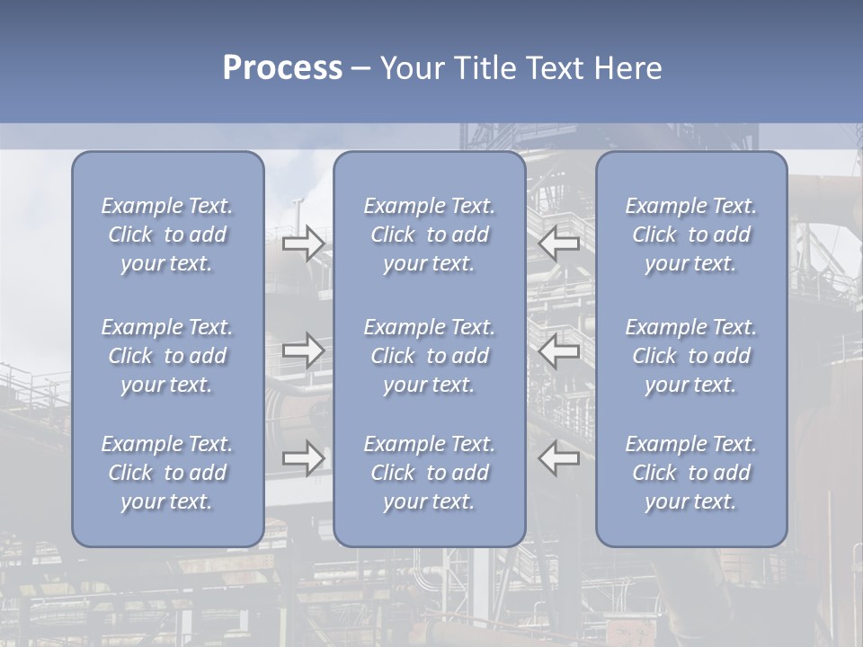 Museum Steel Memorial PowerPoint Template