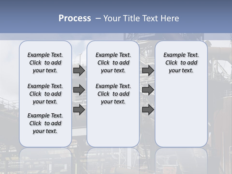 Museum Steel Memorial PowerPoint Template