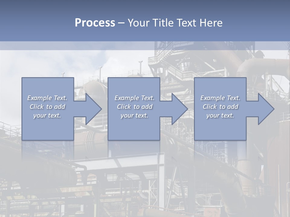 Museum Steel Memorial PowerPoint Template