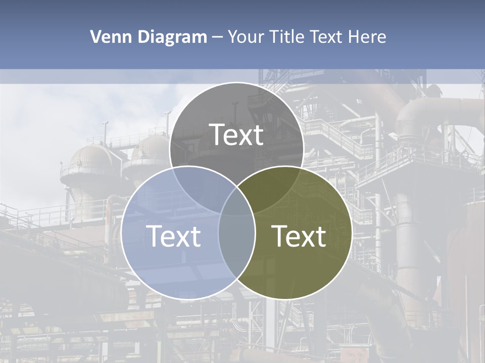 Museum Steel Memorial PowerPoint Template