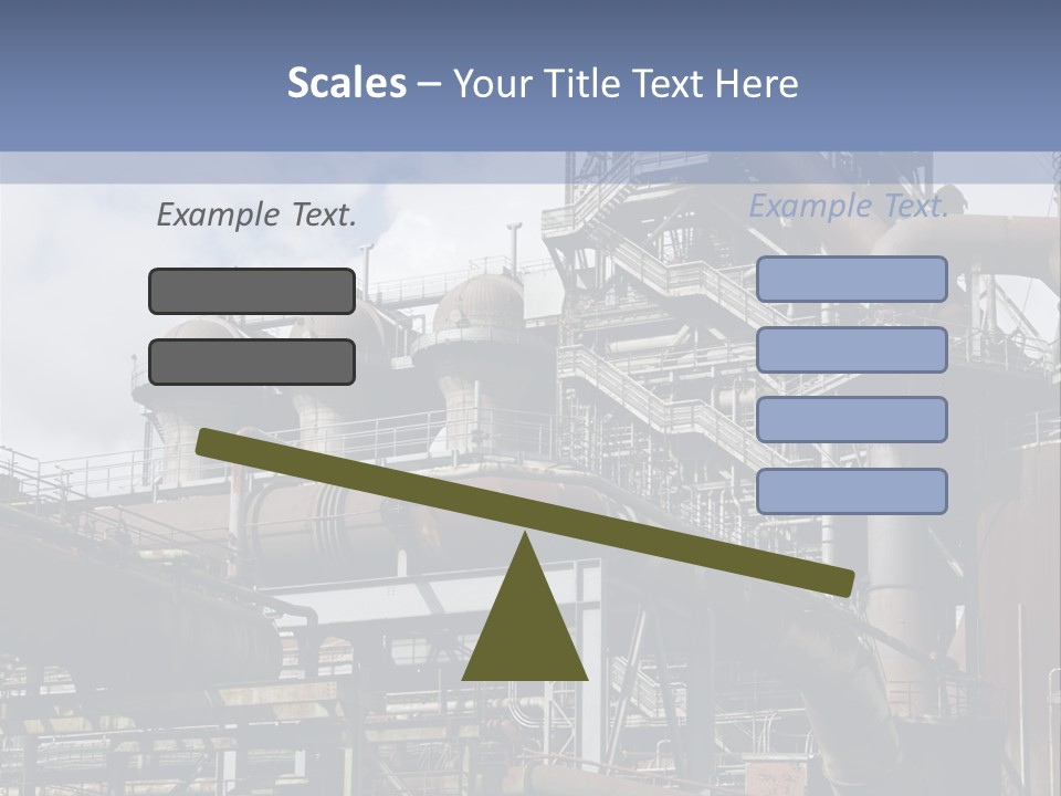 Museum Steel Memorial PowerPoint Template