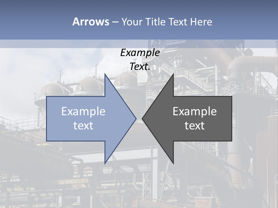 Museum Steel Memorial PowerPoint Template