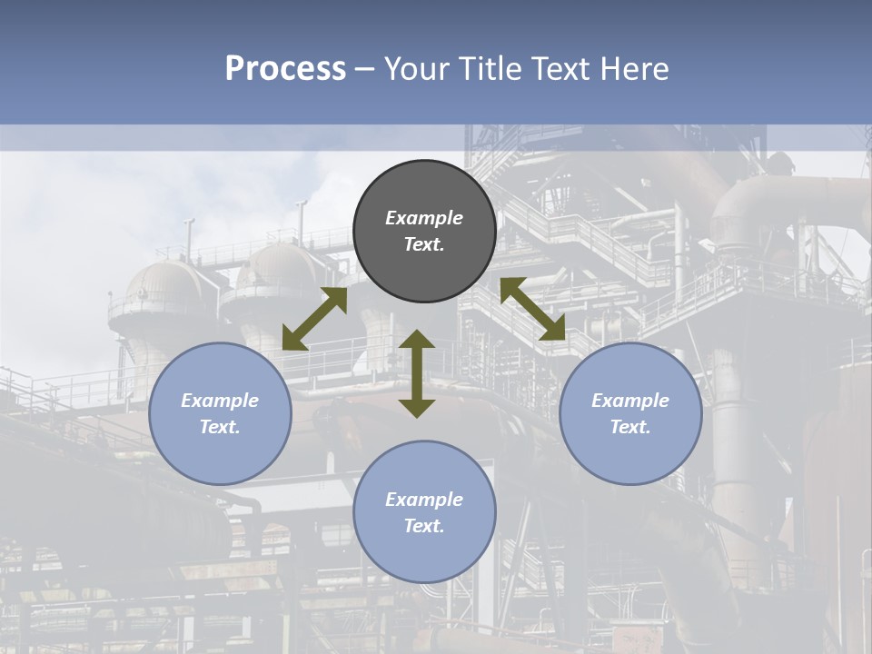Museum Steel Memorial PowerPoint Template