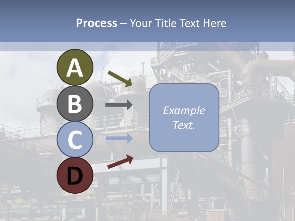 Museum Steel Memorial PowerPoint Template