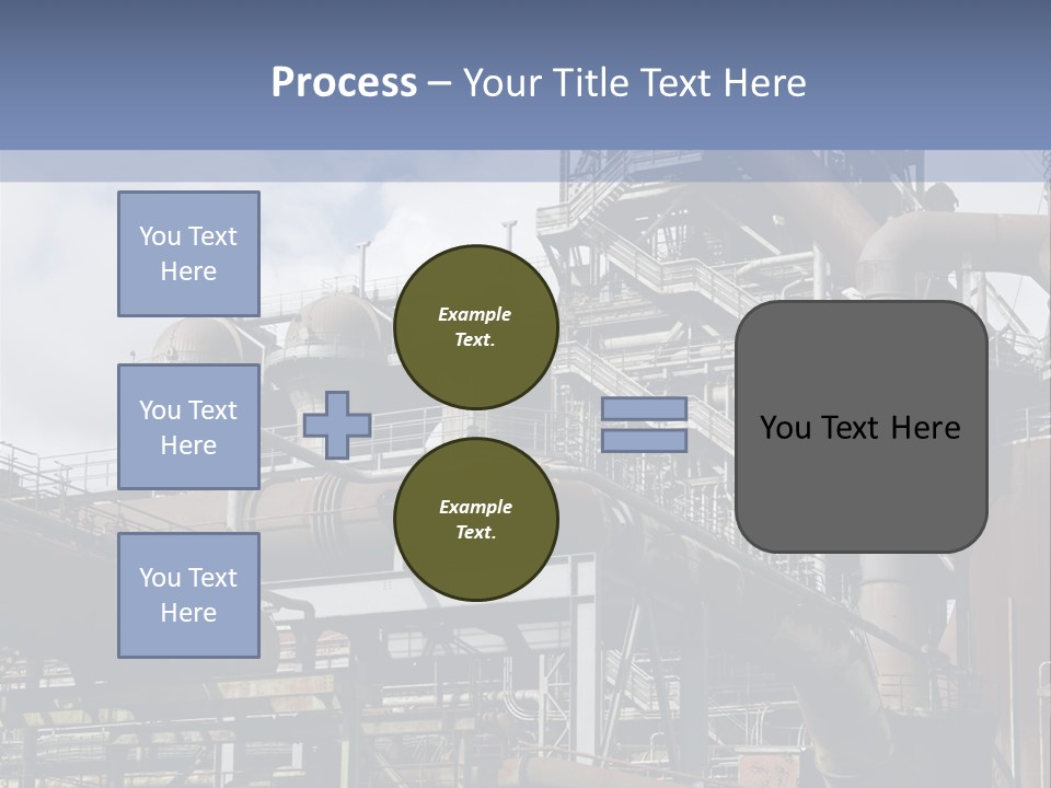Museum Steel Memorial PowerPoint Template