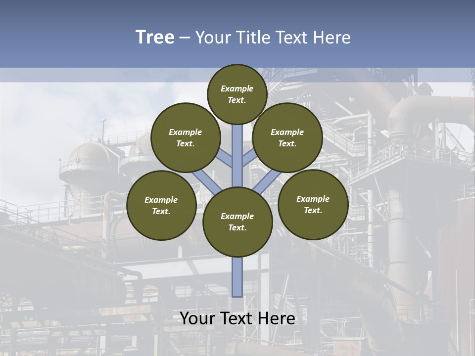 Museum Steel Memorial PowerPoint Template