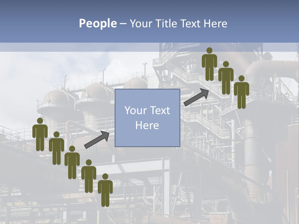 Museum Steel Memorial PowerPoint Template