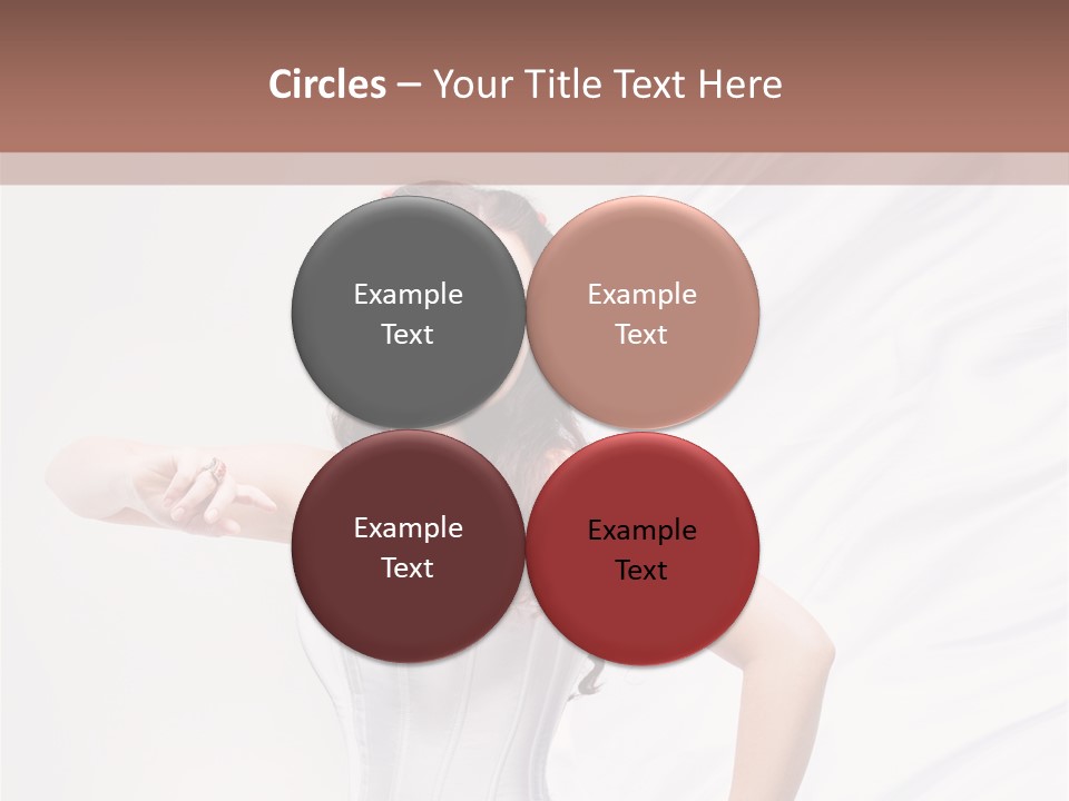 Model White Elegance PowerPoint Template