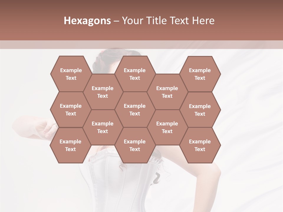 Model White Elegance PowerPoint Template