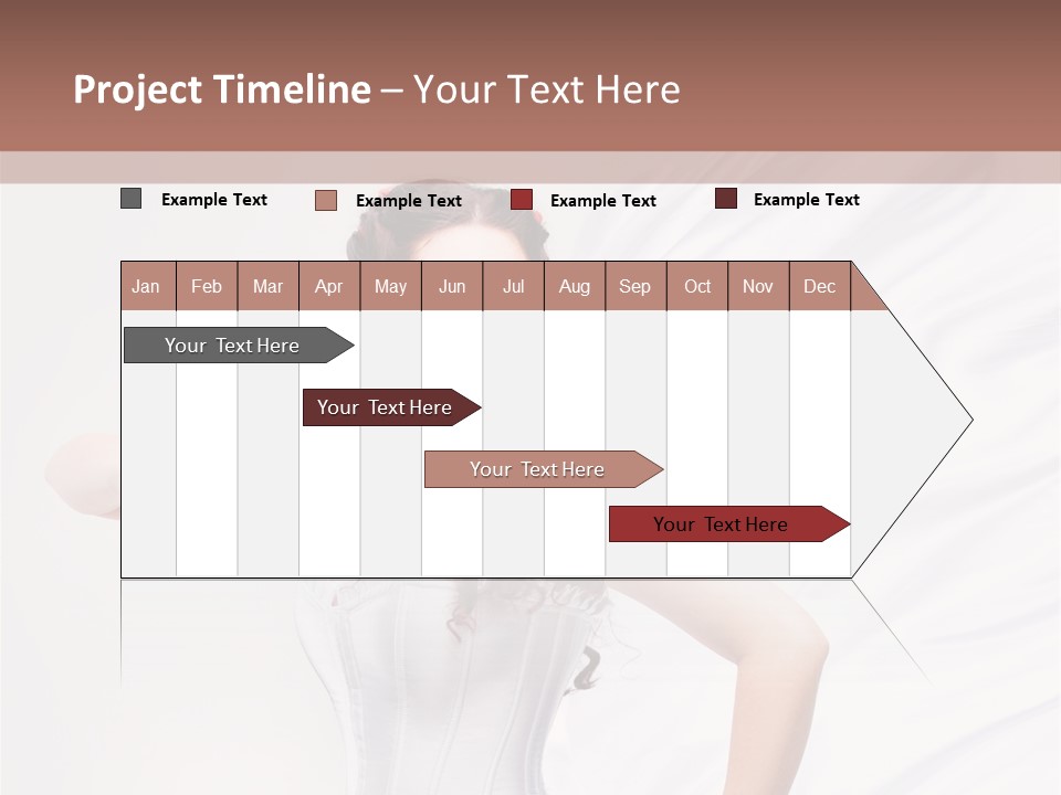 Model White Elegance PowerPoint Template