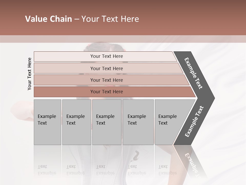 Model White Elegance PowerPoint Template