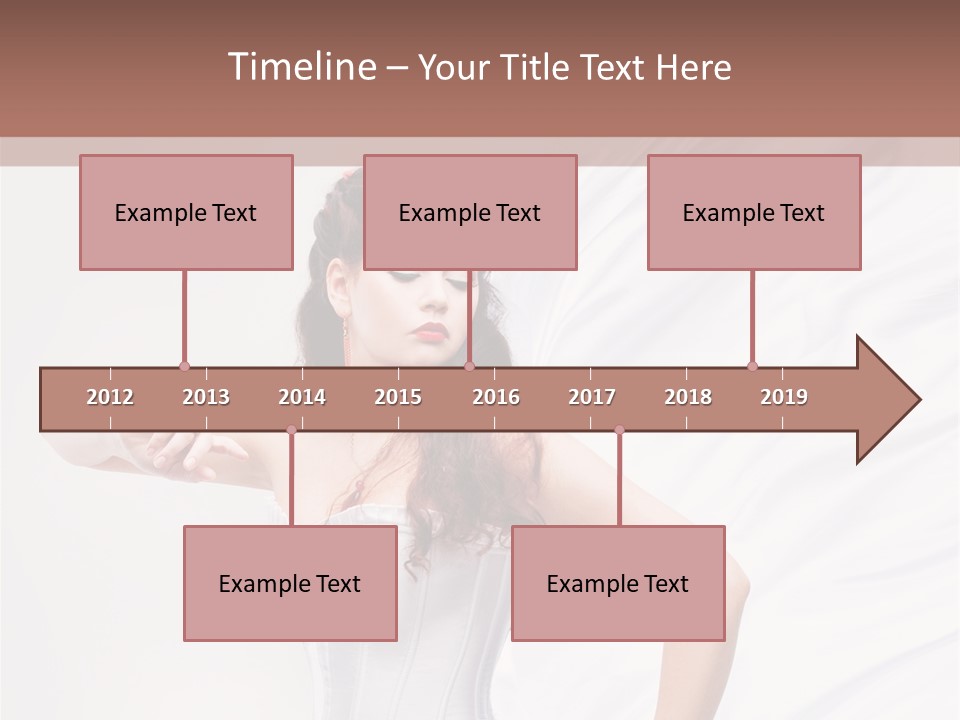 Model White Elegance PowerPoint Template