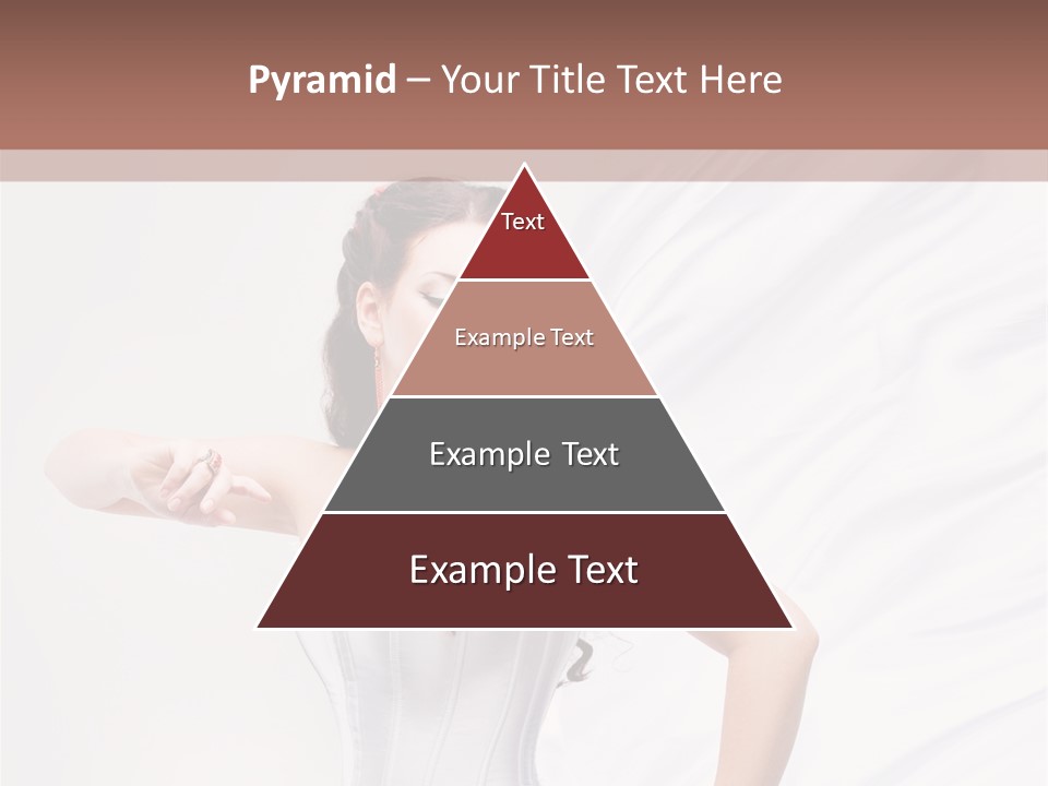 Model White Elegance PowerPoint Template