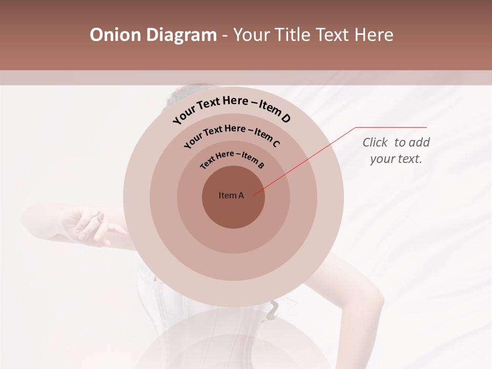 Model White Elegance PowerPoint Template