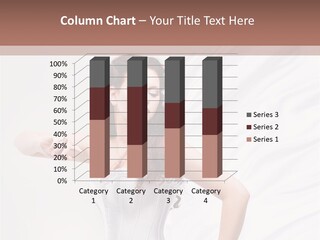 Model White Elegance PowerPoint Template