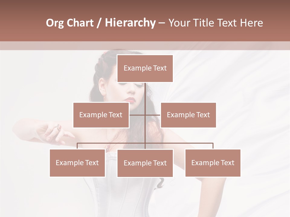 Model White Elegance PowerPoint Template