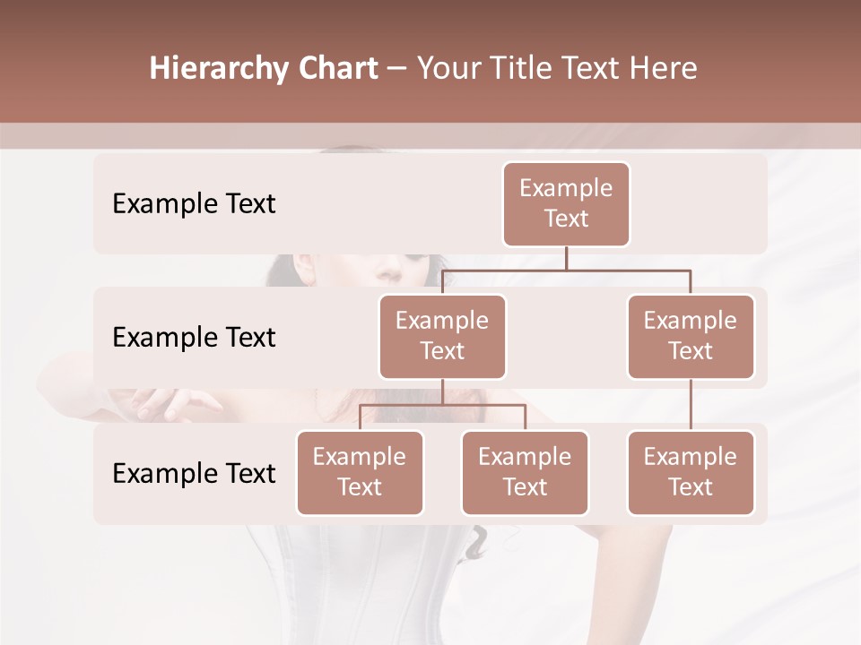 Model White Elegance PowerPoint Template