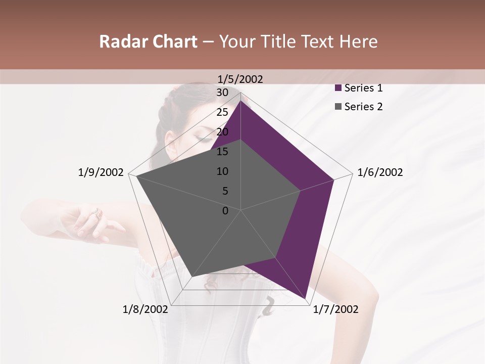 Model White Elegance PowerPoint Template