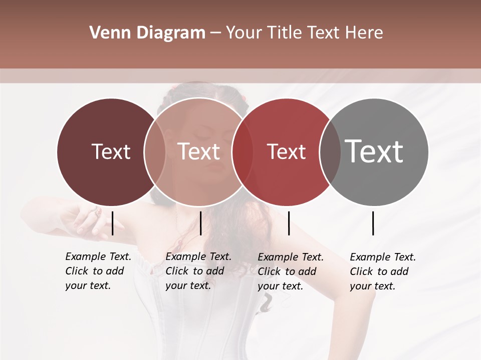 Model White Elegance PowerPoint Template