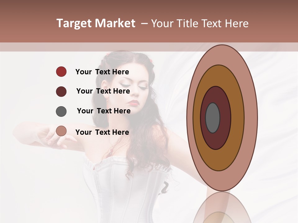 Model White Elegance PowerPoint Template