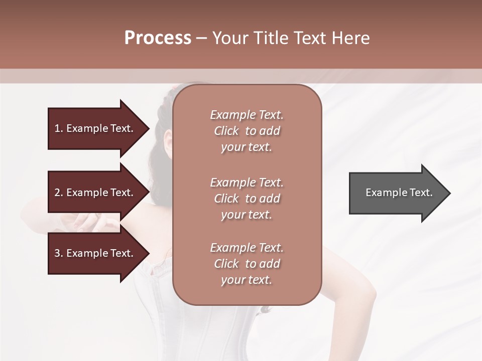 Model White Elegance PowerPoint Template
