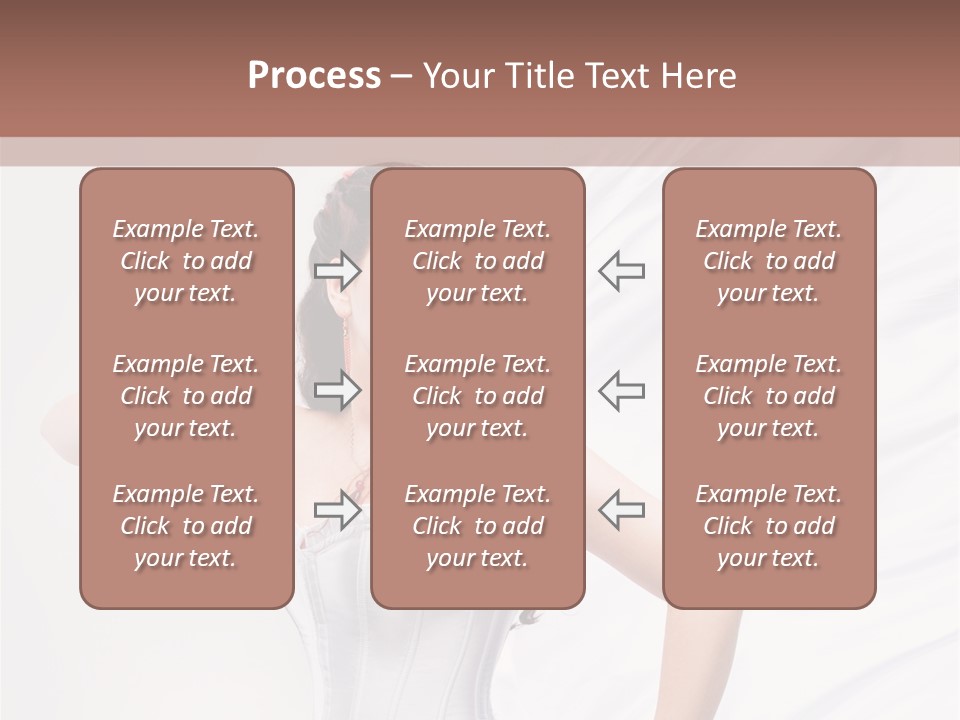 Model White Elegance PowerPoint Template