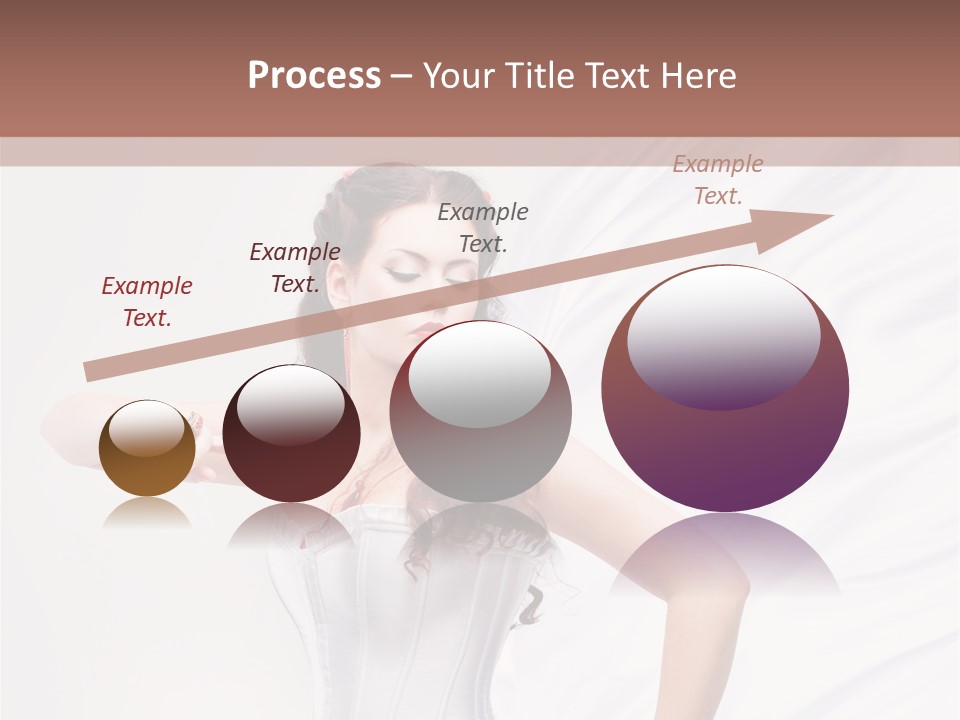 Model White Elegance PowerPoint Template