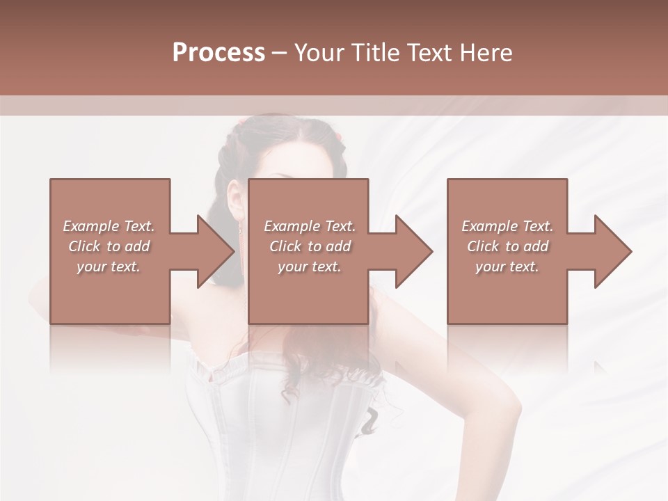 Model White Elegance PowerPoint Template