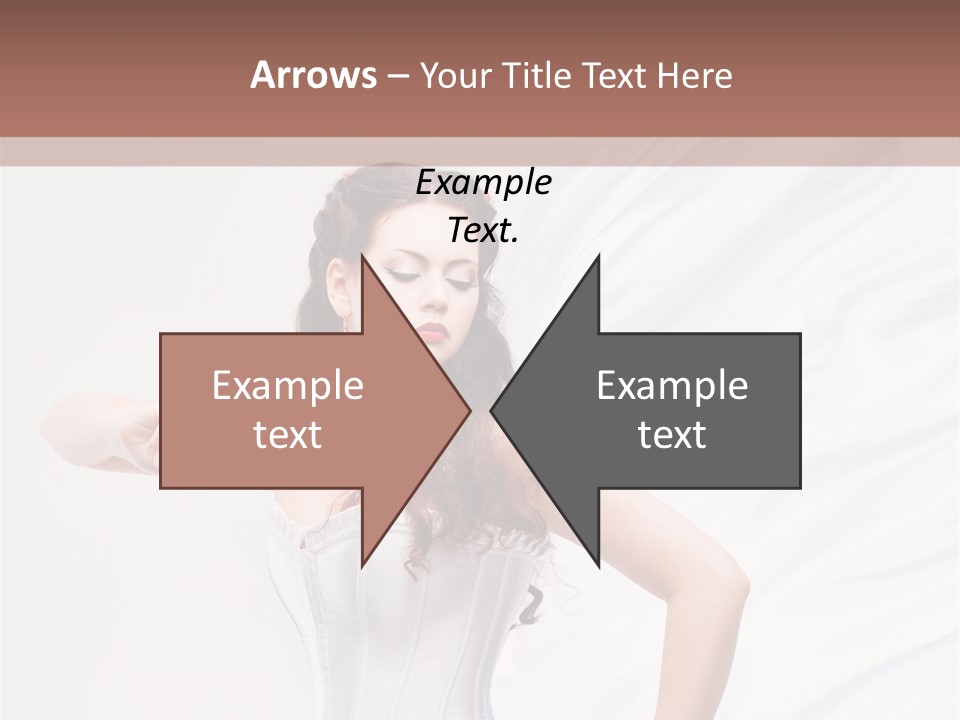 Model White Elegance PowerPoint Template