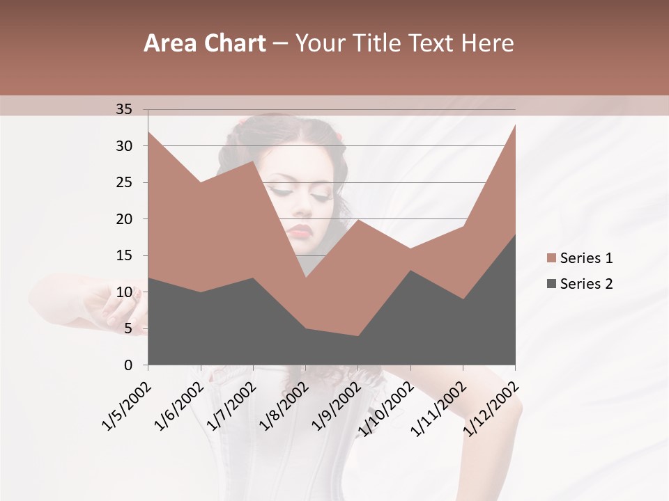 Model White Elegance PowerPoint Template