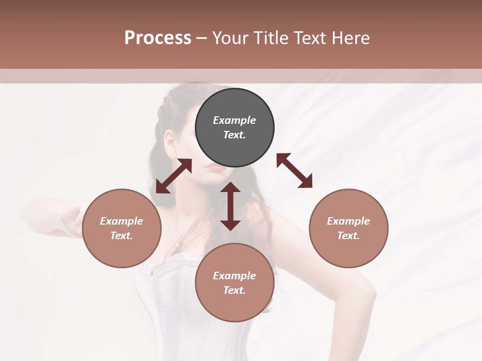 Model White Elegance PowerPoint Template