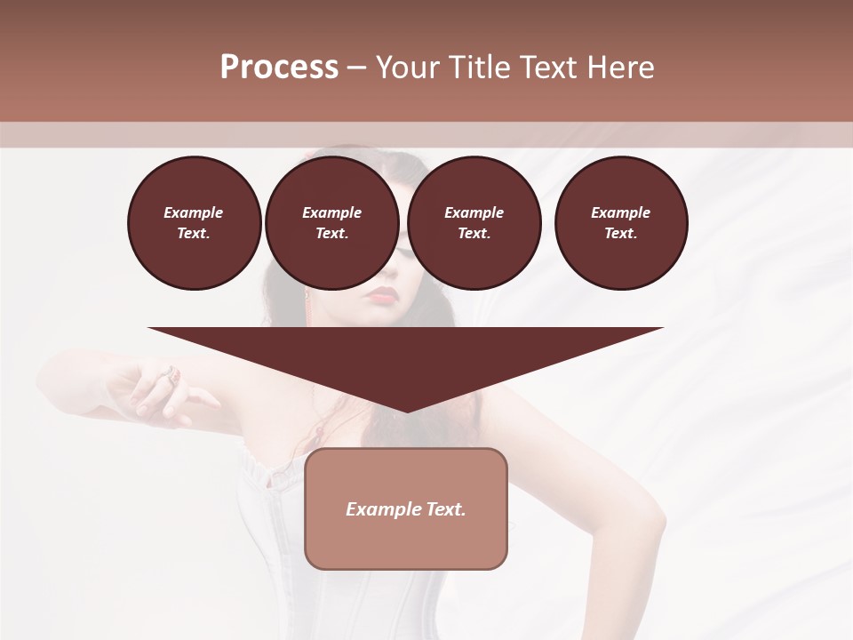 Model White Elegance PowerPoint Template