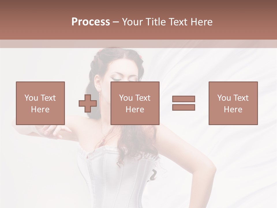 Model White Elegance PowerPoint Template