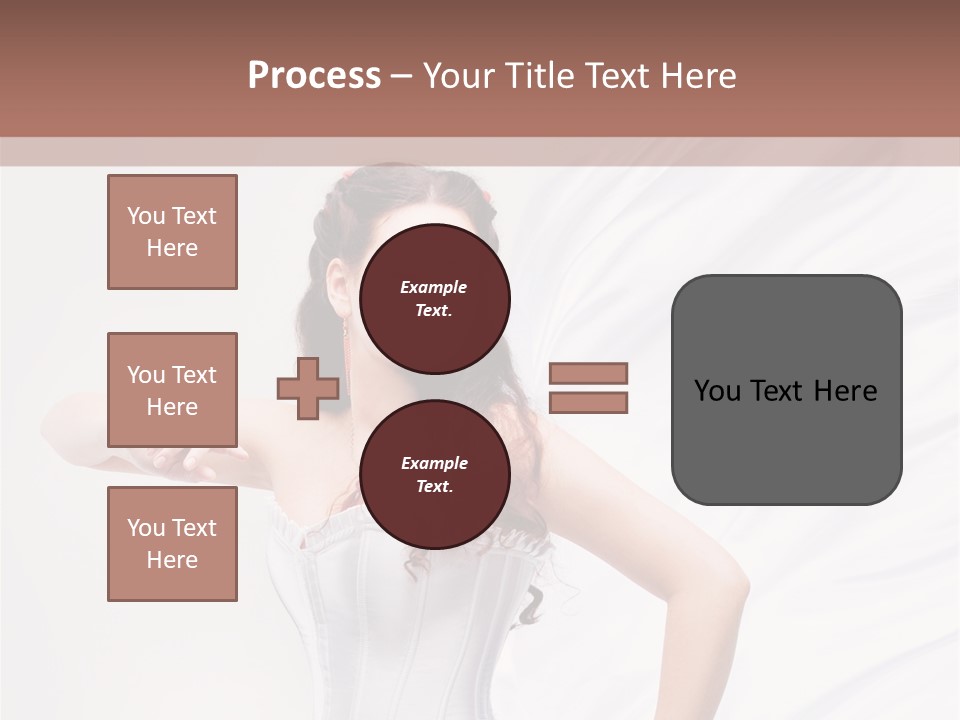 Model White Elegance PowerPoint Template