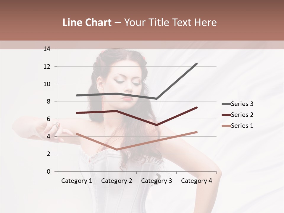 Model White Elegance PowerPoint Template