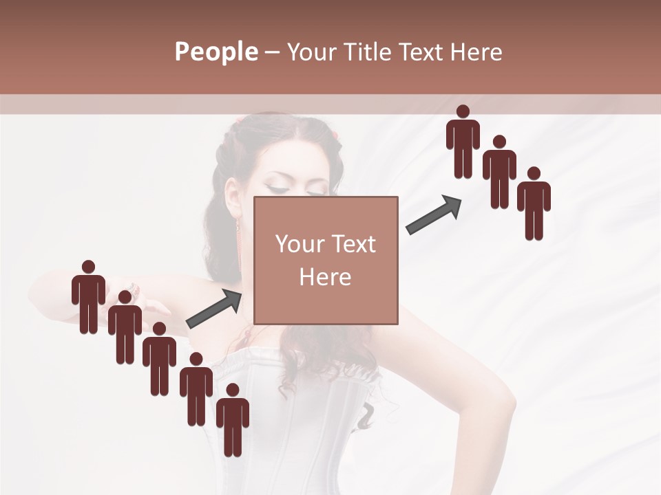 Model White Elegance PowerPoint Template