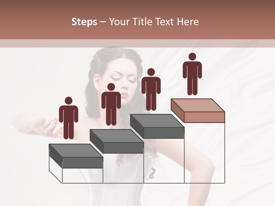 Model White Elegance PowerPoint Template